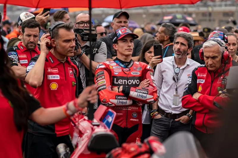 Marc Marquez, équipe Ducati