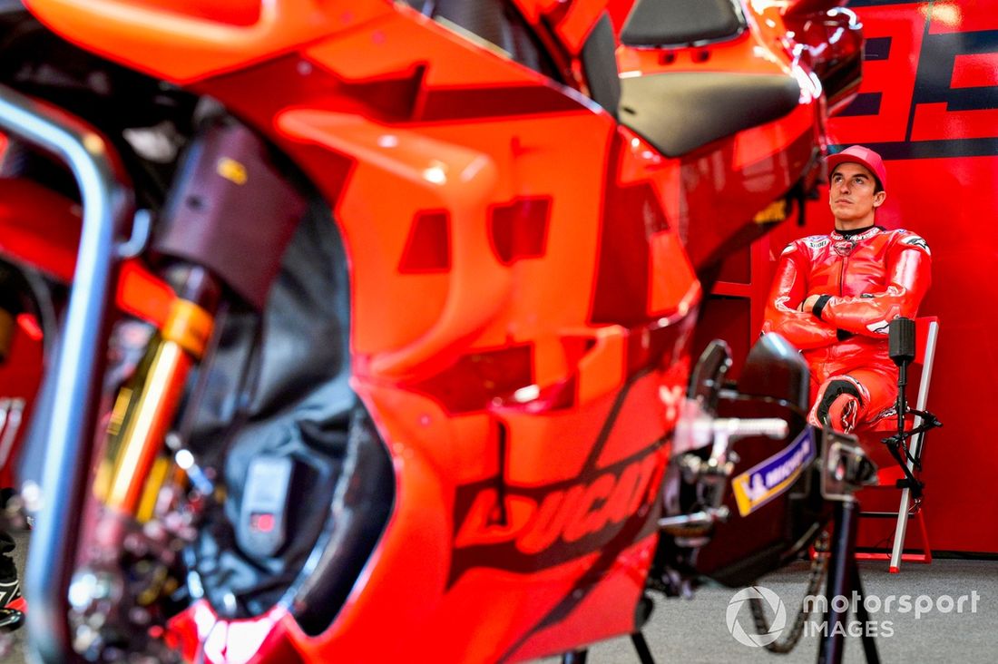 Marc Marquez, zespół Ducati