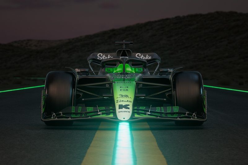 Kick Sauber C44 Las Vegas GP livery