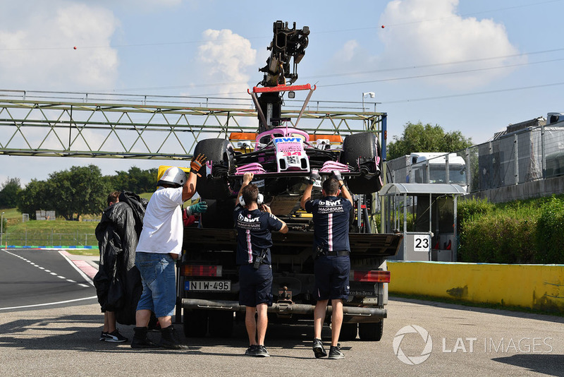 Nikita Mazepin, Force India VJM11