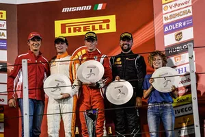Podio trofeo Pirelli