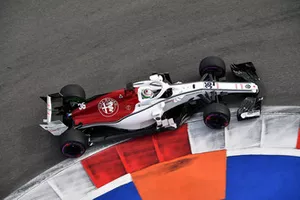 Antonio Giovinazzi, Sauber C37 