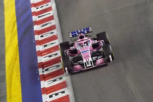 Sergio Perez, Racing Point Force India VJM11 