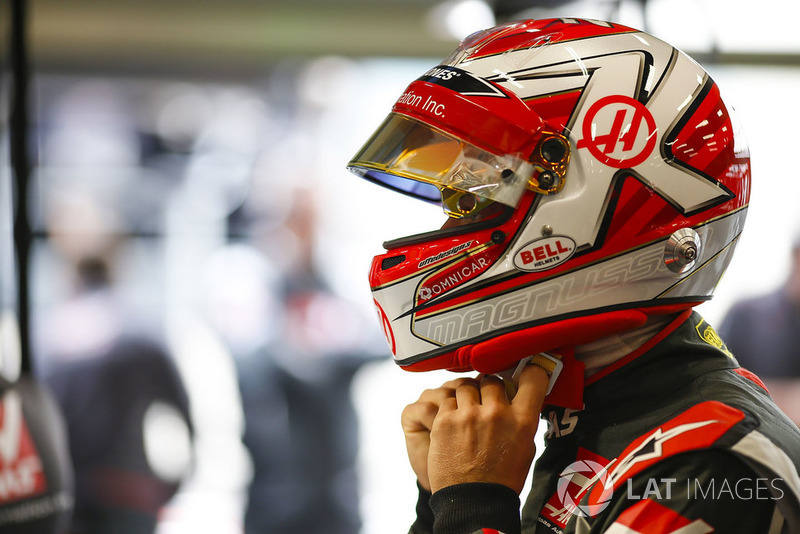 Kevin Magnussen, Haas F1 Team