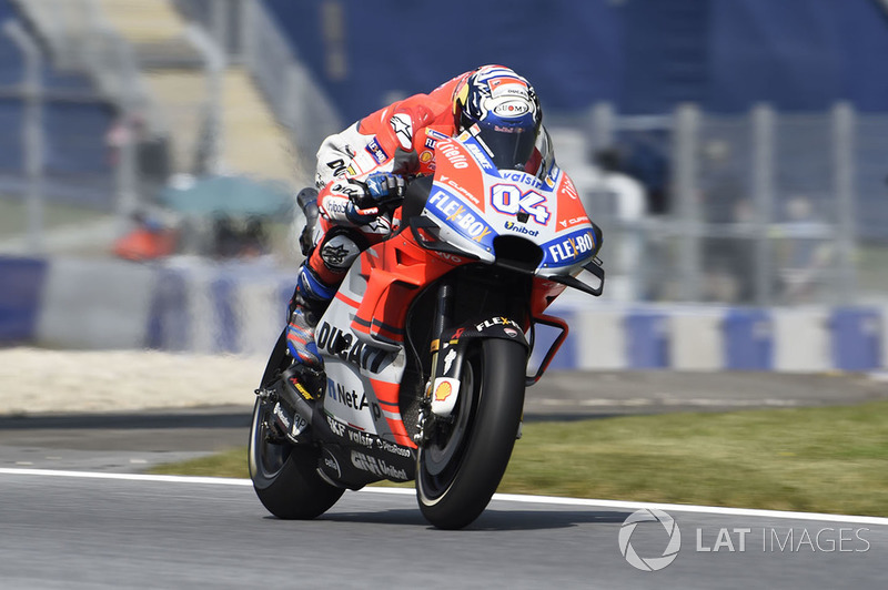Андреа Довіціозо, Ducati Team