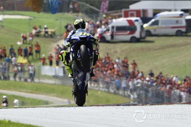 Валентино Россі, Yamaha Factory Racing