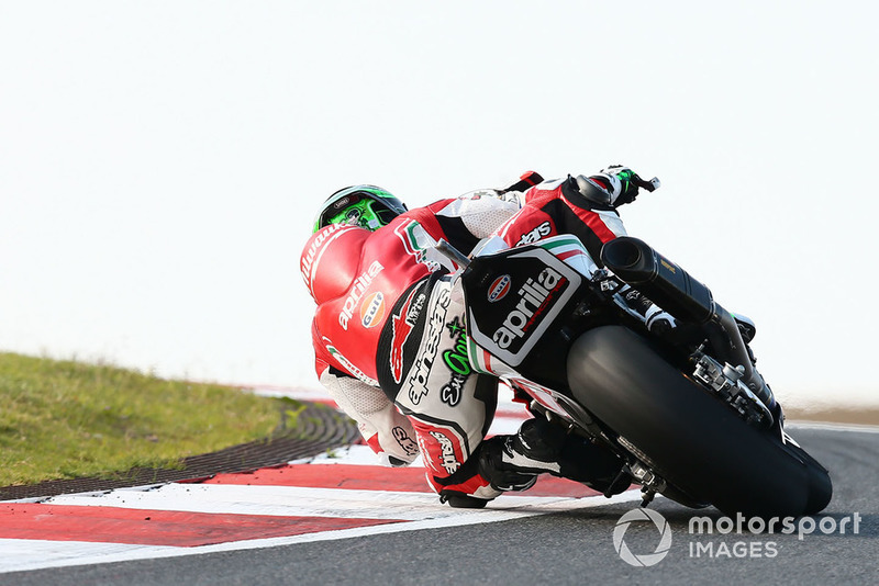 Eugene Laverty, Milwaukee Aprilia