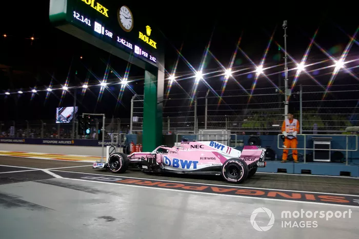 11. Sergio Perez, Racing Point Force India VJM11 