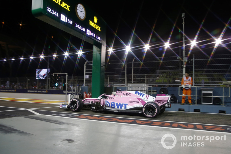 11. Sergio Perez, Racing Point Force India VJM11