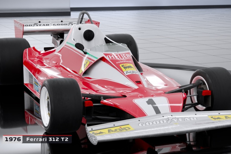 1976 Ferrari 312 T2