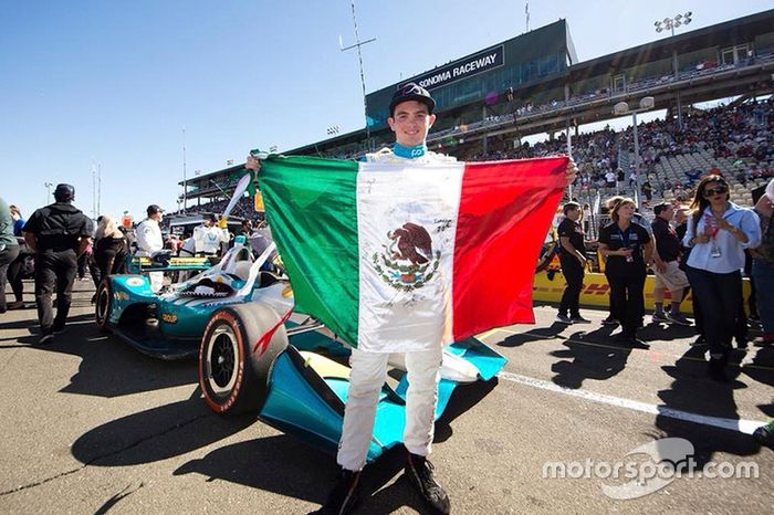 Patricio O'Ward, Harding Group Chevrolet2