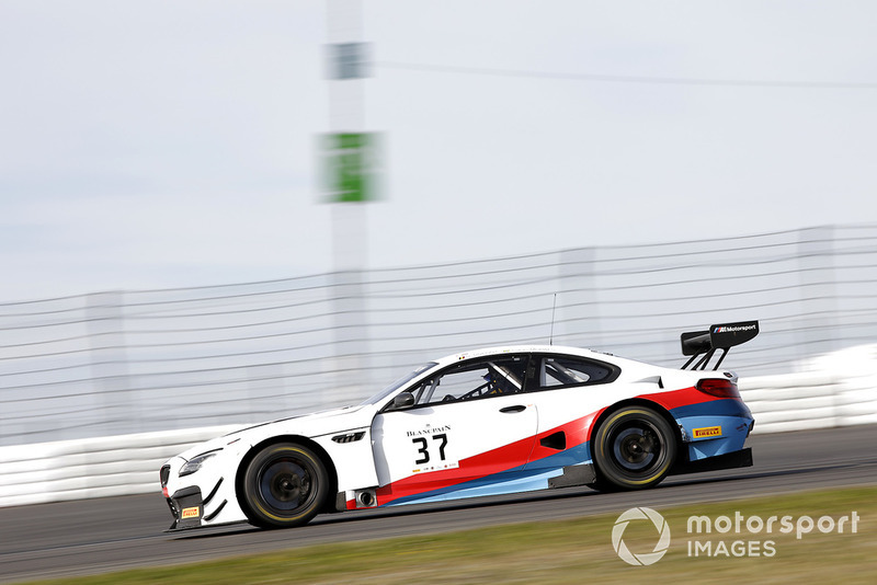 #37 3Y Technology BMW M6 GT3: Andrew Watson, Lukas Moraes