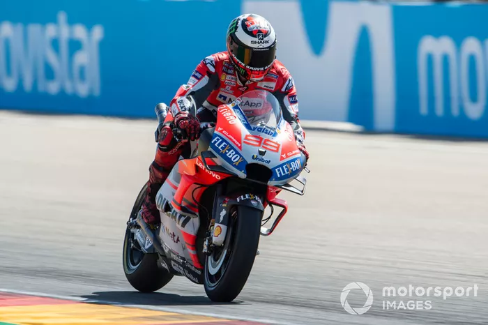 Jorge Lorenzo, Ducati Team