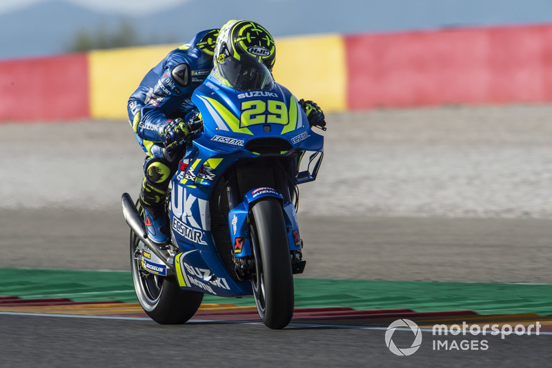 Андреа Янноне, Team Suzuki MotoGP