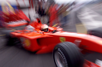 Michael Schumacher, Ferrari F2001