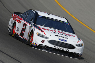Brad Keselowski, Team Penske, Ford Fusion Discount Tire