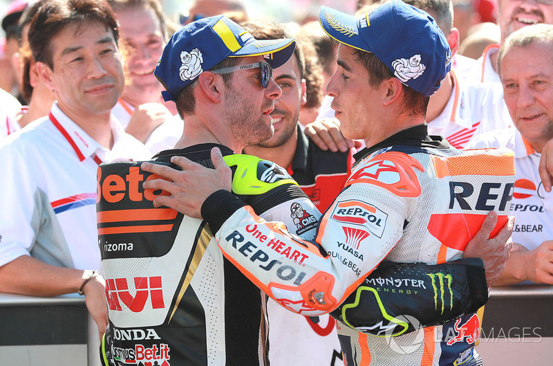 Cal Crutchlow, Team LCR Honda, Marc Marquez, Repsol Honda Team