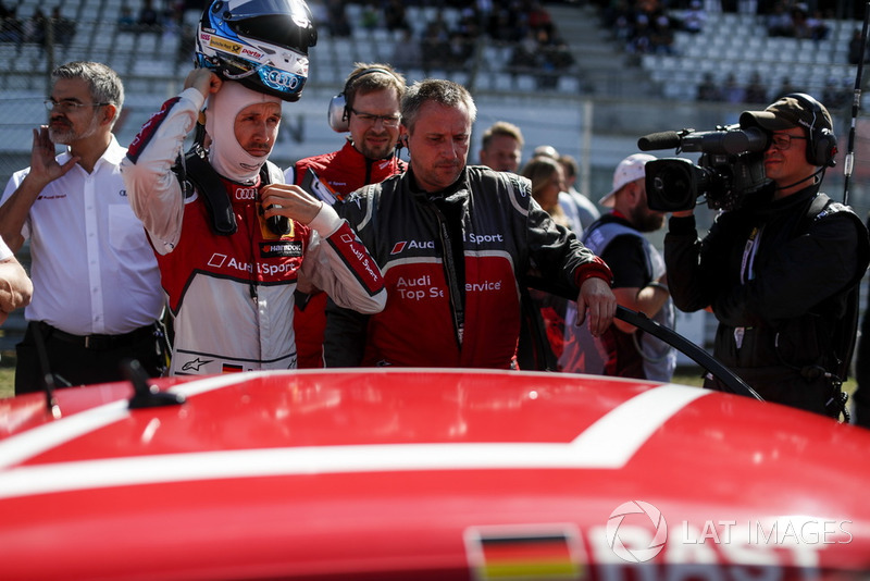 René Rast, Audi Sport Team Rosberg