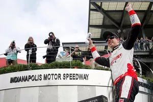 1. Brad Keselowski, Team Penske, Ford Fusion