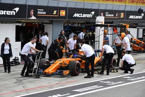 Fernando Alonso, McLaren MCL33 