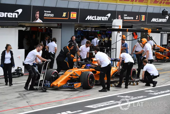 Fernando Alonso, McLaren MCL33 