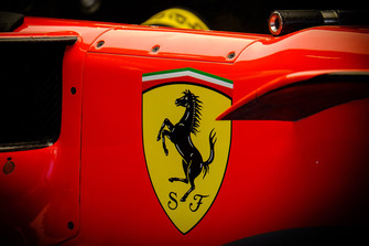 Ferrari SF71H, logo detail