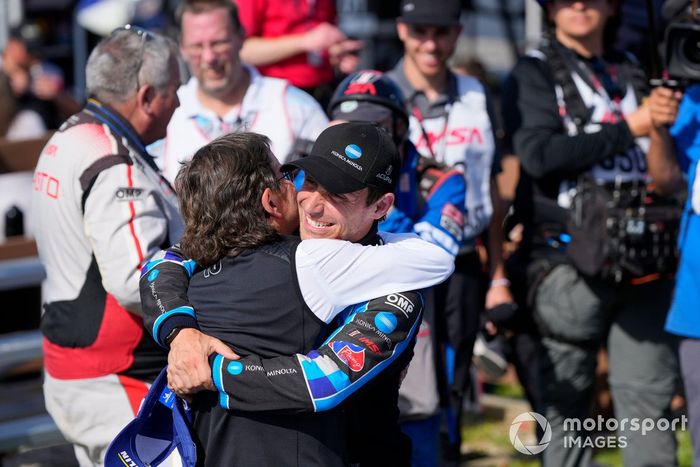 #10 Wayne Taylor Racing Acura ARX-05 Acura DPi: Wayne Taylor, Filipe Albuquerque