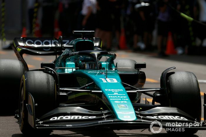 Lance Stroll, Aston Martin AMR22