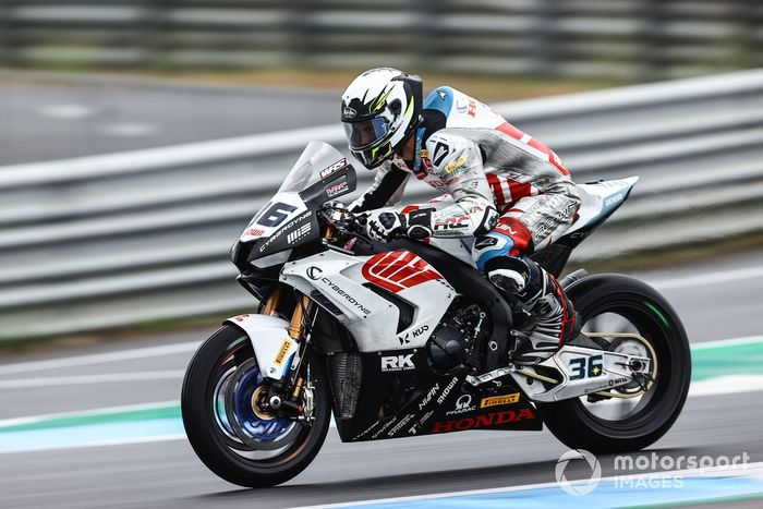 Leandro Mercado, MIE Racing Honda Team