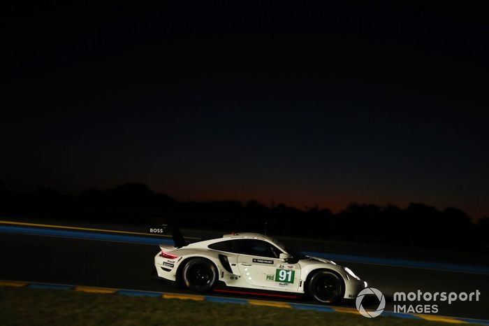#91 Porsche GT Team Porsche 911 RSR 19 LMGTE Pro de Gianmaria Bruni, Richard Lietz, Frederic Makowiecki 