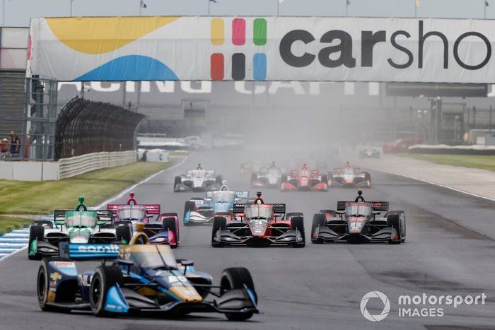 Scott McLaughlin, Team Penske Chevrolet