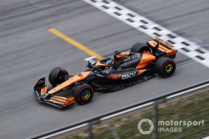 Oscar Piastri, McLaren MCL38