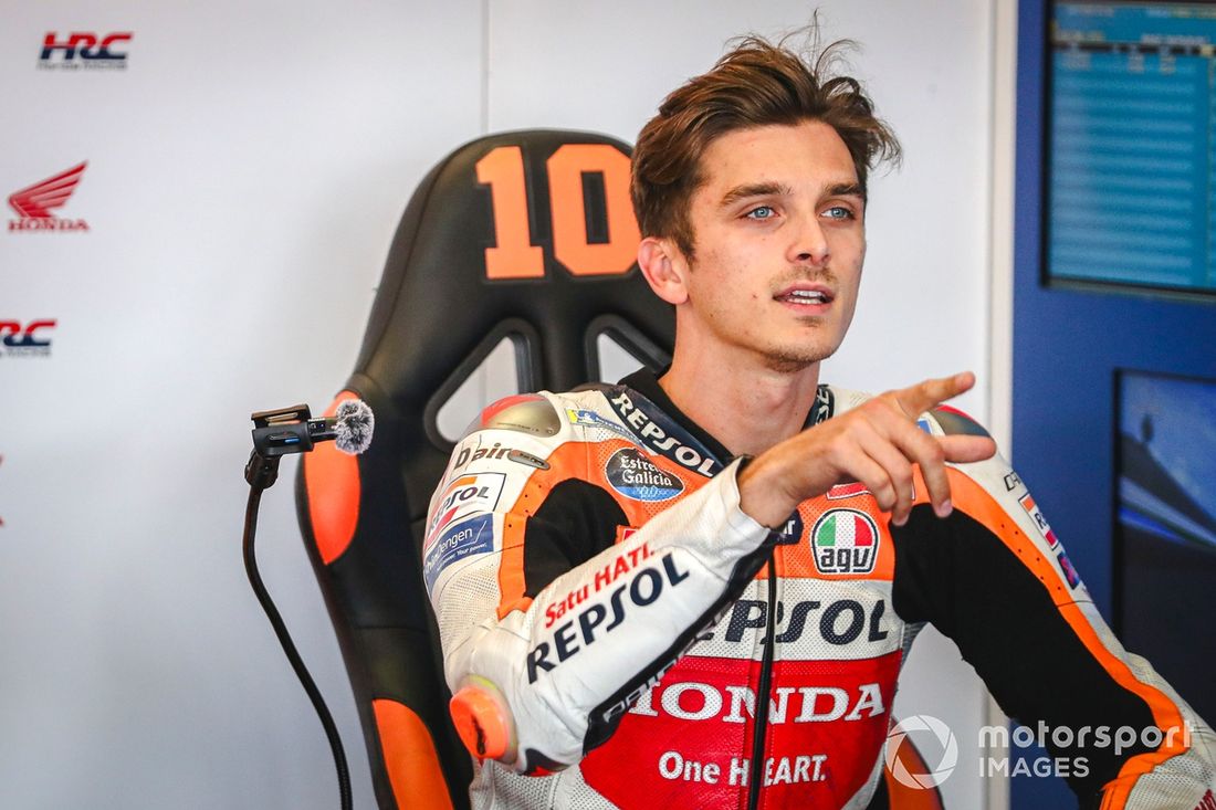 Luca Marini, zespół Repsol Honda