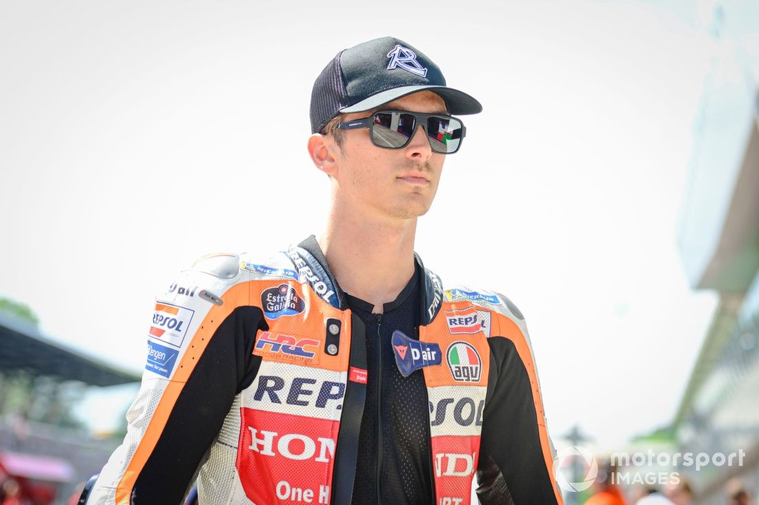 Luca Marini, zespół Repsol Honda