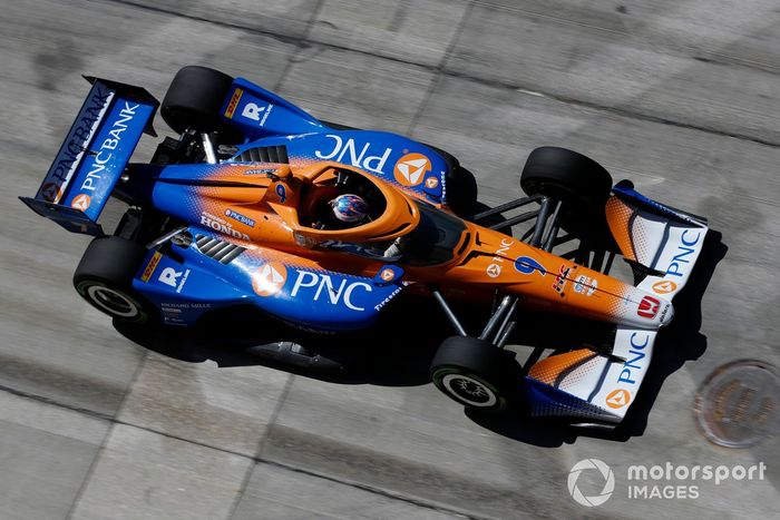 Scott Dixon, Chip Ganassi Racing Honda