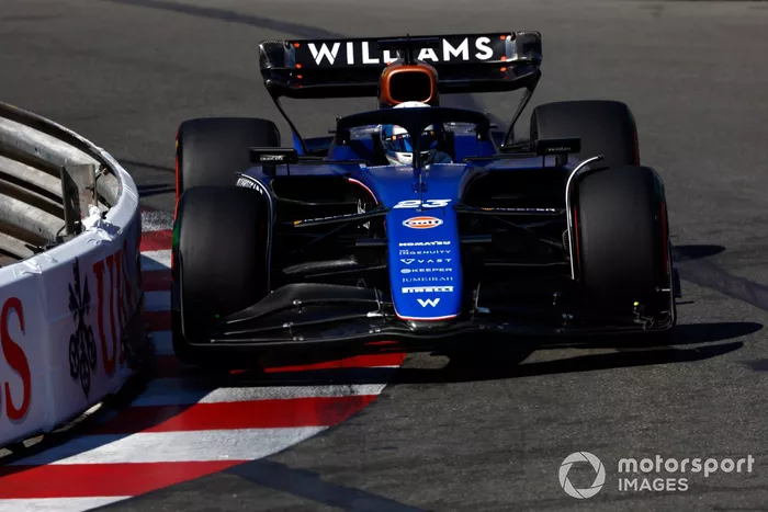 Alex Albon, Williams FW46