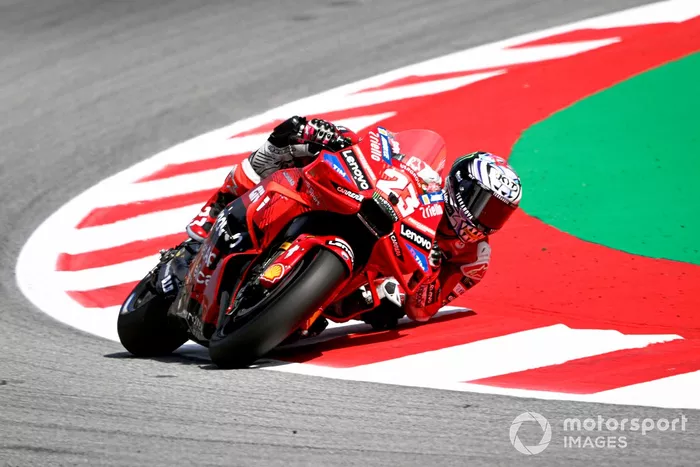 Enea Bastianini, équipe Ducati