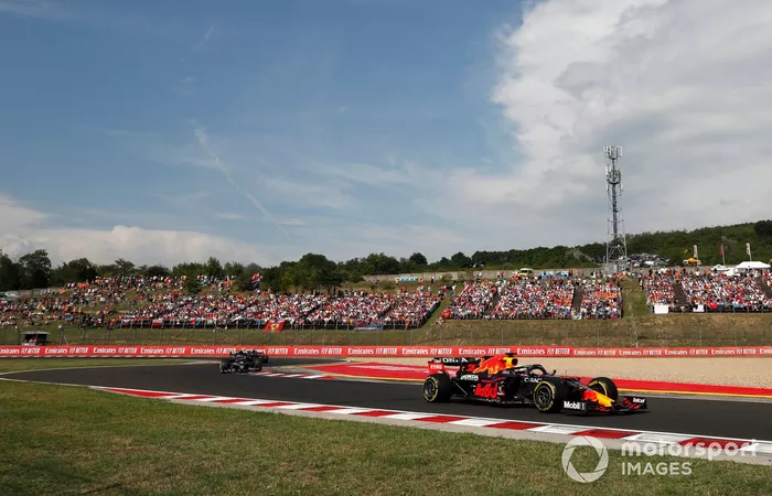 Max Verstappen, Red Bull Racing RB16B