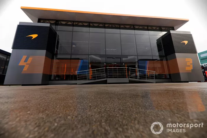 Motorhome de McLaren 