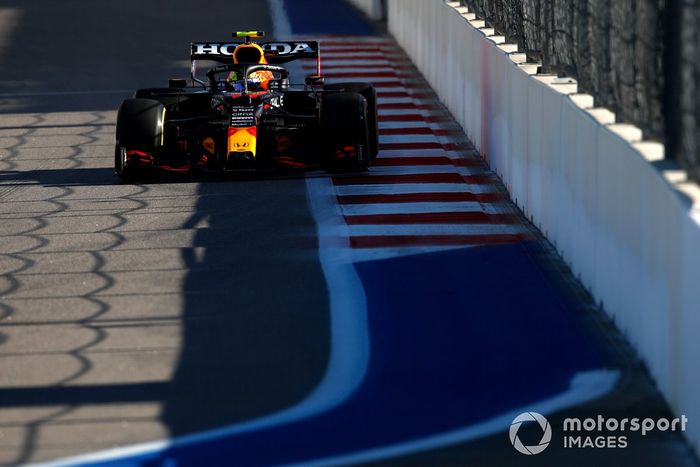 Sergio Pérez, Red Bull Racing RB16B