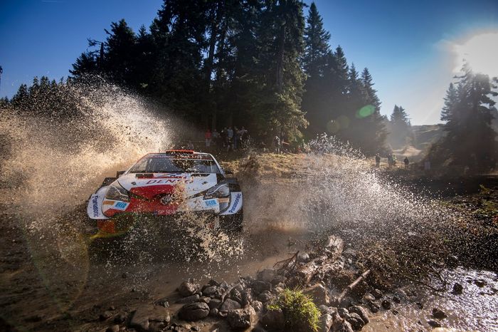 Sébastien Ogier, Julien Ingrassia, Toyota Gazoo Racing WRT Toyota Yaris WRC