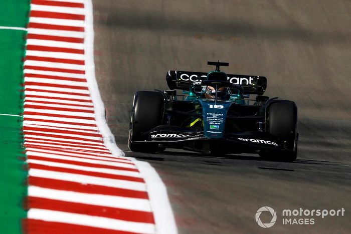 Lance Stroll, Aston Martin AMR22