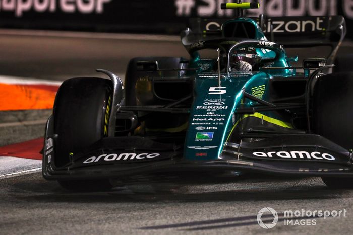 Sebastian Vettel, Aston Martin AMR22