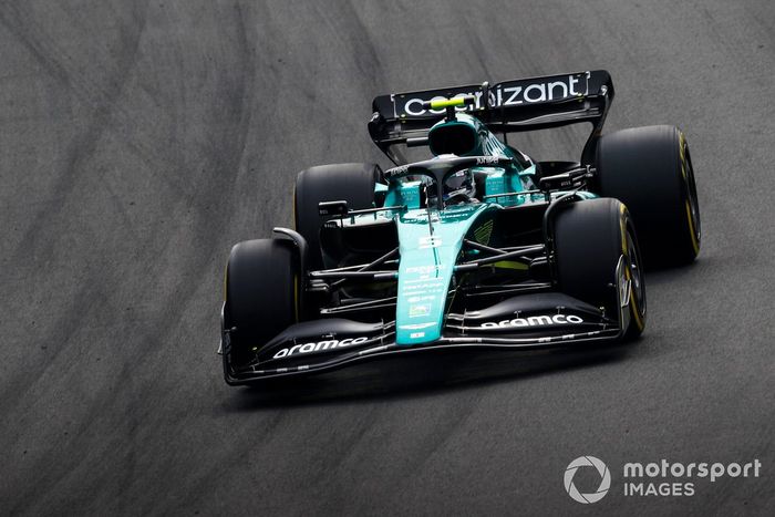 Sebastian Vettel, Aston Martin AMR22