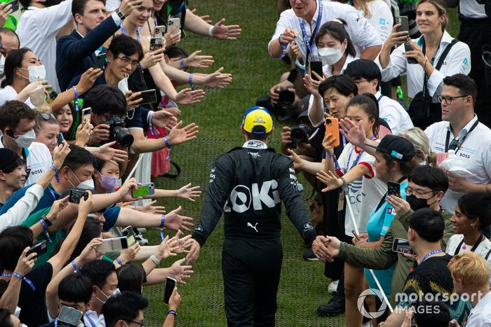 El ganador Edoardo Mortara, Venturi Racing