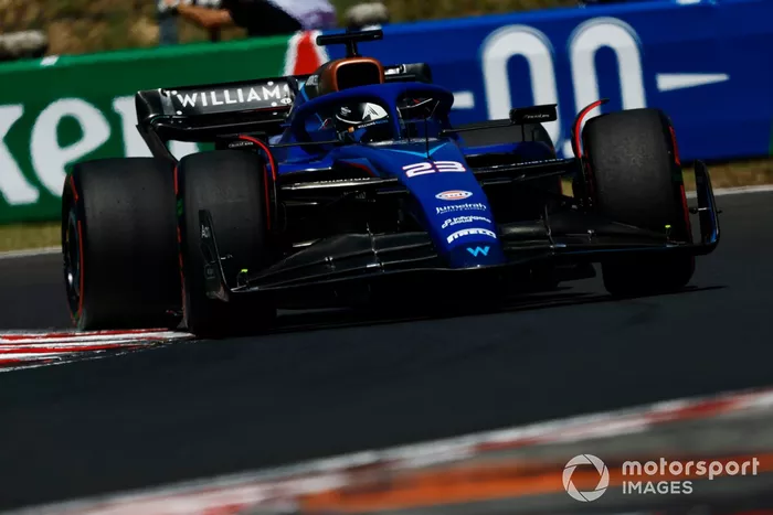 Alex Albon, Williams FW45