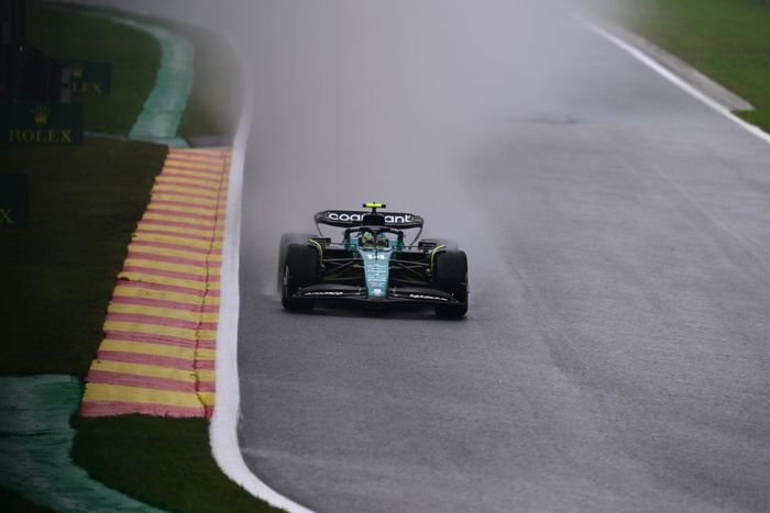 Fernando Alonso, Aston Martin AMR23