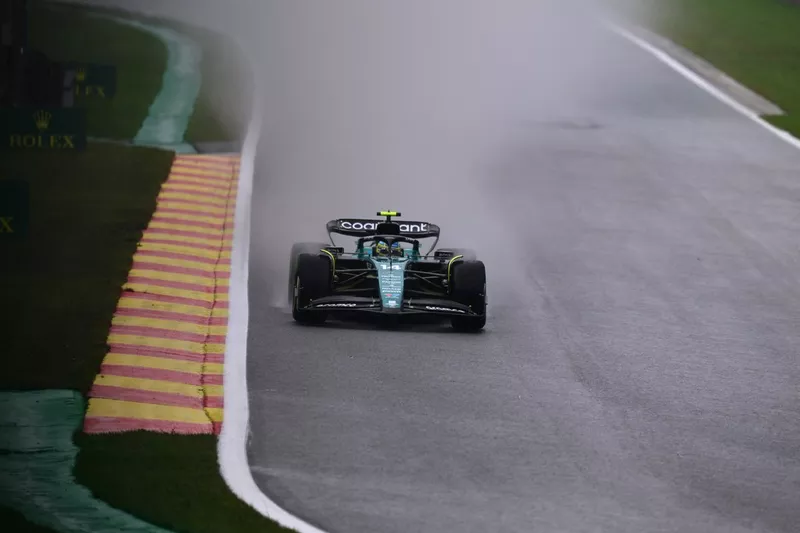 Fernando Alonso, Aston Martin AMR23
