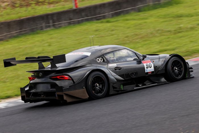 TOYOTA GR Supra GT500 #90 セパンテスト 2024 スーパーGTセパンウインターテストに登場した90号車GRスープラは
