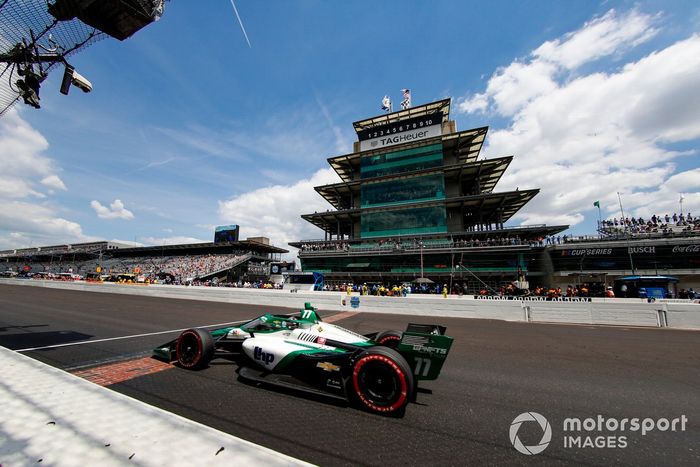 Callum Ilott, Juncos Hollinger Racing Chevrolet
